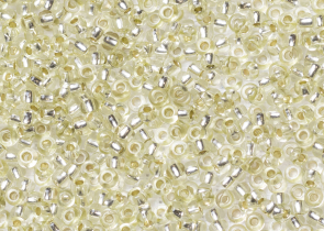 Бисер Чехия круглый 10/0 500 г 78252 салатовый