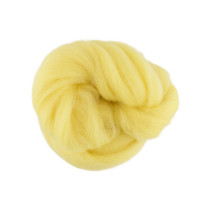 " Gamma" TFS- 050 " Шерсть для валяния" 100% полутонкая шерсть 50г №1340 лимон
