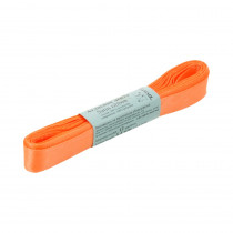 Лента атласная 12 мм ( 1/2 ") "Gamma" ФАСОВКА 5.4 м №024 бл.оранжевый