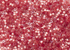 Бисер Япония MIYUKI Delica цилиндрический 11/0 5г DB-1805 тёмно-окрашенный ягодный шелковый атлас