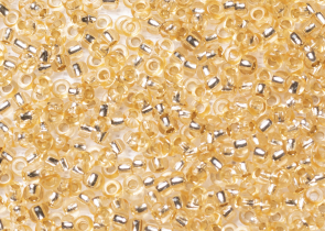 Бисер Чехия круглый 10/0 50г 78283 оранжевый
