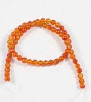 Бусины Сердолик 4мм