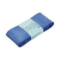 Лента атласная 50 мм ( 2 ") "Gamma" ФАСОВКА 5.4 м №136 св.синий