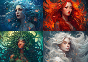 " ФРЕЯ" Пазл 500 элемент. PZL- 500/ 48 Душа стихий