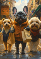 " ФРЕЯ" Пазл 500 элемент. PZL- 500/ 84 Все на шоппинг