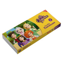 " Царевны" Пластилин восковой TSR- LMCW0110 120 г 10 цв. 02