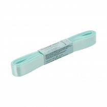 Лента атласная 12 мм ( 1/2 ") "Gamma" ФАСОВКА 5.4 м №010 мятный