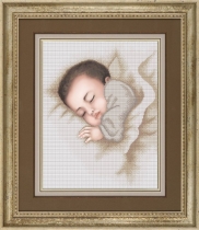 Рисунок на ткани для вышивки бисером  К-3066 Сладкие сновидения