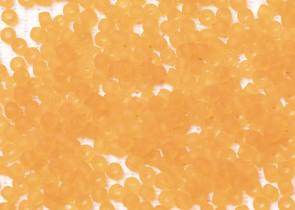 Бисер Япония круглый 11/0 10 г 0010BF гиацинт, матовый прозрачный