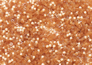Бисер Япония MIYUKI Delica цилиндрический 11/0 5г DB-1804 окрашенный топазовый шелковый атлас