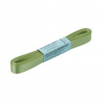 Лента атласная 12 мм ( 1/2 ") "Gamma" ФАСОВКА 5.4 м №086 серо-зеленый