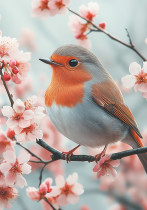 " ФРЕЯ" Пазл 500 элемент. PZL- 500/ 91 Малиновка