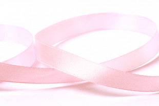 Лента атласная 12 мм ( 1/2 ") "Gamma" №066 розовый 33 метра