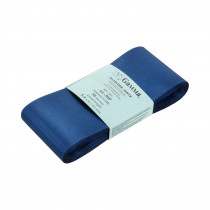 Лента атласная 50 мм ( 2 ") "Gamma" ФАСОВКА 5.4 м №095 синий