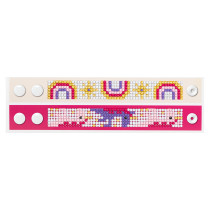 Кристальная ( алмазная) мозаика  " ФРЕЯ" ALVB- 202 браслеты " Волшебство" 2. 5 х 20. 5 см