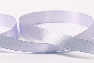 Лента атласная 12 мм ( 1/2 ") "Gamma" №081 св.фиолетовый 33 метра