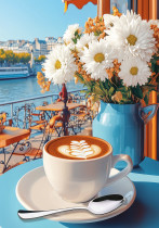 " ФРЕЯ" Пазл 500 элемент. PZL- 500/ 89 Чашечка кофе