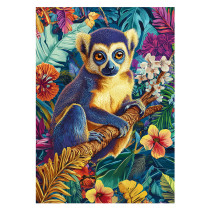 "ФРЕЯ" Пазл. Премиальная коллекция 1000 элемент. TOP-PZL-1000/04 Лемур