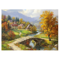 "ФРЕЯ" Пазл. Премиальная коллекция 500 элемент. TOP-PZL-500/05 Тихое дыхание осени