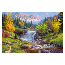 "ФРЕЯ" Пазл. Премиальная коллекция 1500 элемент. TOP-PZL-1500/01 Горный ручей