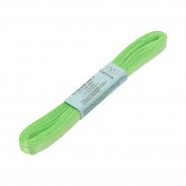 Лента атласная 6 мм ( 1/4 ") "Gamma" ФАСОВКА 5.4 м №091 св.салатовый