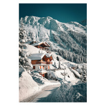 "ФРЕЯ" Пазл. Премиальная коллекция 1500 элемент. TOP-PZL-1500/07 Зима в Вербье