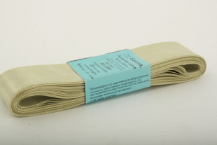 Лента атласная 25 мм ( 1 ") "Gamma" ФАСОВКА 5.4 м №096 бл.хаки