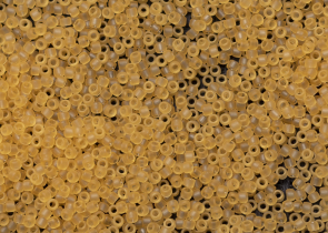 Бисер Япония круглый 11/0 10г 0002F светлый топаз, матовый