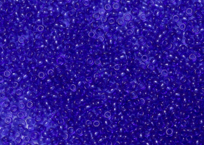 Бисер Япония MIYUKI Seed Beads 15/0 5г 0151 кобальт прозрачный