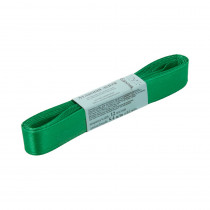 Лента атласная 12 мм ( 1/2 ") "Gamma" ФАСОВКА 5.4 м №035 зеленый