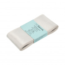 Лента атласная 50 мм ( 2 ") "Gamma" ФАСОВКА 5.4 м №079 бл.серый