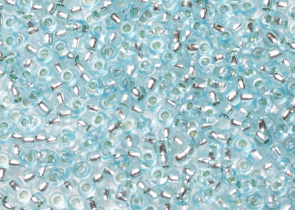 Бисер Чехия круглый 10/0 50г 78234 голубой