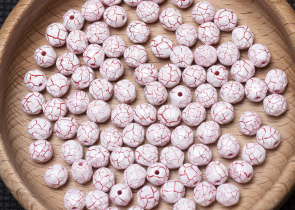 Бусины полированные круглые 6мм 25г (90 штук) 03000/24602 