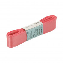 Лента атласная 25 мм ( 1 ") "Gamma" ФАСОВКА 5.4 м №110 розовый