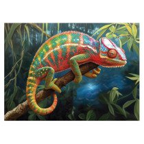 "ФРЕЯ" Пазл. Премиальная коллекция 500 элемент. TOP-PZL-500/02 Хамелеон