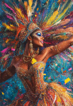 " ФРЕЯ" Пазл 500 элемент. PZL- 500/ 63 Карнавал в Рио