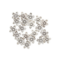 " Zlatka" Розетка для бус MFR- 14 10 мм 20 шт 01 под античное серебро