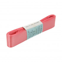 Лента атласная 25 мм ( 1 ") "Gamma" ФАСОВКА 5.4 м №109 грязно-розовый