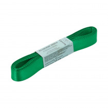Лента атласная 12 мм ( 1/2 ") "Gamma" ФАСОВКА 5.4 м №019 зеленый