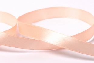 Лента атласная 12 мм ( 1/2 ") "Gamma" №097 розовый 33 метра