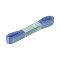 Лента атласная 12 мм ( 1/2 ") "Gamma" ФАСОВКА 5.4 м №053 серо-сиреневый