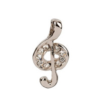 "BLITZ" PPT030 Подвеска 9 х 17 мм №06 черный никель (прозрачный)