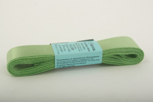 Лента атласная 25 мм ( 1 ") "Gamma" ФАСОВКА 5.4 м №083 св.зеленый