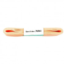 Лента атласная 25 мм ( 1 ") "Gamma" ФАСОВКА 5.4 м №061 св.св.бежевый