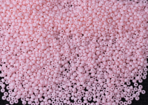 Бисер Чехия круглый 10/0 500 г 03491 розовый