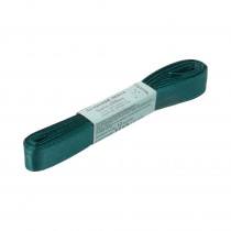 Лента атласная 12 мм ( 1/2 ") "Gamma" ФАСОВКА 5.4 м №084 серо-зеленый