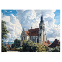 "ФРЕЯ" Пазл. Премиальная коллекция 500 элемент. TOP-PZL-500/06 Старый храм