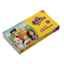 " Царевны" Пластилин восковой TSR- LMCW0108 96 г 8 цв. 02