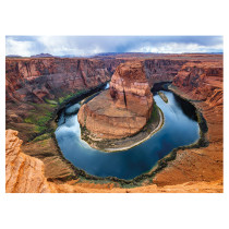 "ФРЕЯ" Пазл. Премиальная коллекция 500 элемент. TOP-PZL-500/13 Изгиб реки Колорадо