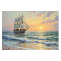 "ФРЕЯ" Пазл. Премиальная коллекция 1500 элемент. TOP-PZL-1500/02 Под парусами